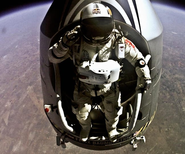 祝5周年 写真と映像で振り返るred Bull Stratos