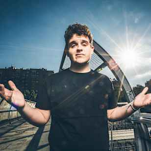 El rapero Arkano se prepara para intentar un récord mundial de maratón de rap.