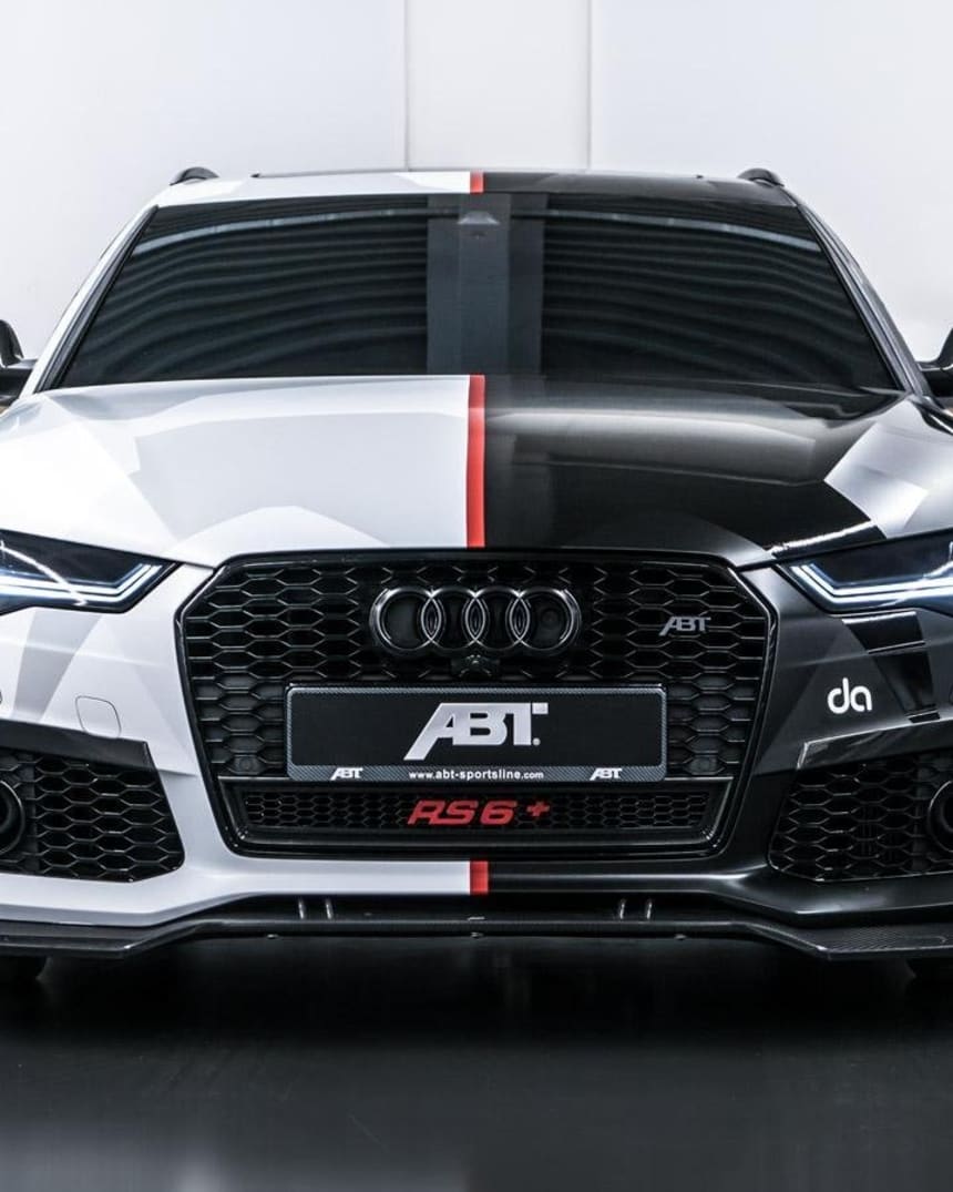 Jon Olsson Audi Rs6 Abt Reveal Video