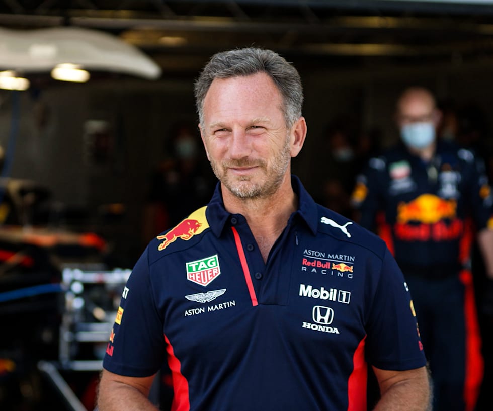 Christian Horner Red Bull Basement Sessions Lecture