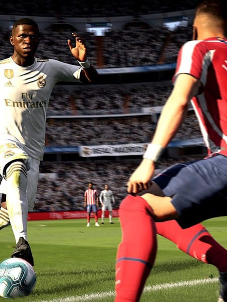 Captura de pantalla de FIFA 20.