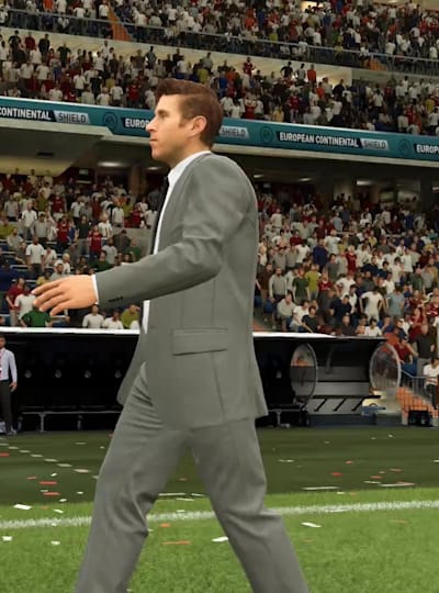 FIFA 18 Career Mode screengrab of a manager.