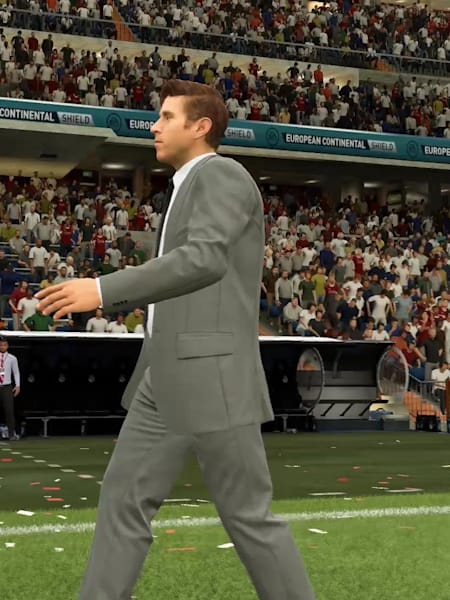 FIFA 18 Career Mode screengrab of a manager.