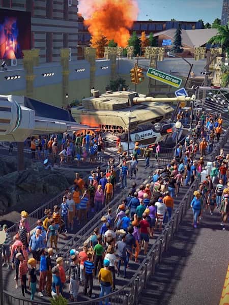 Coaster Pionesttia main image 0