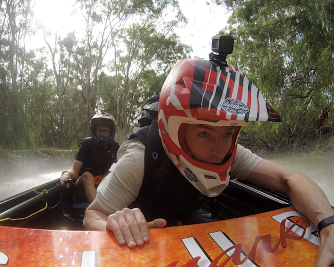 Red Bull Dinghy Derby 2017 Insiders GoPro *video*