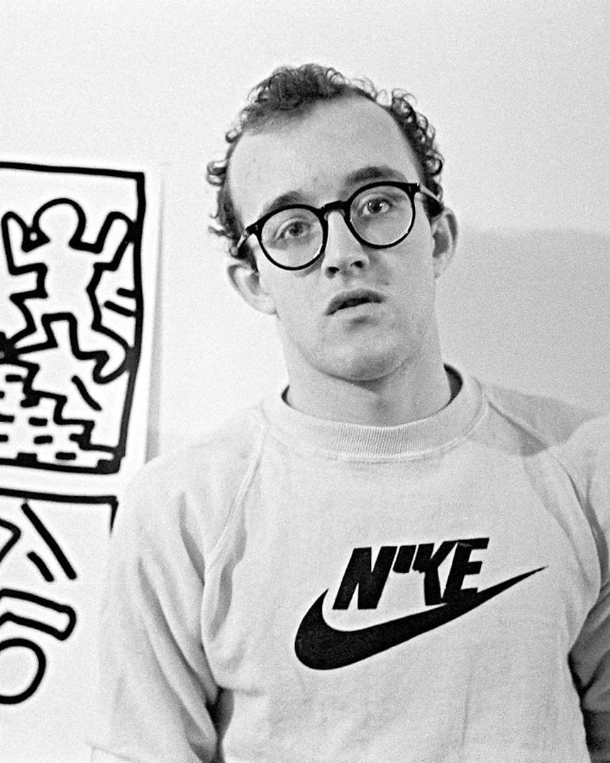 Keith Haring Vond Inspiratie Bij Een Belg