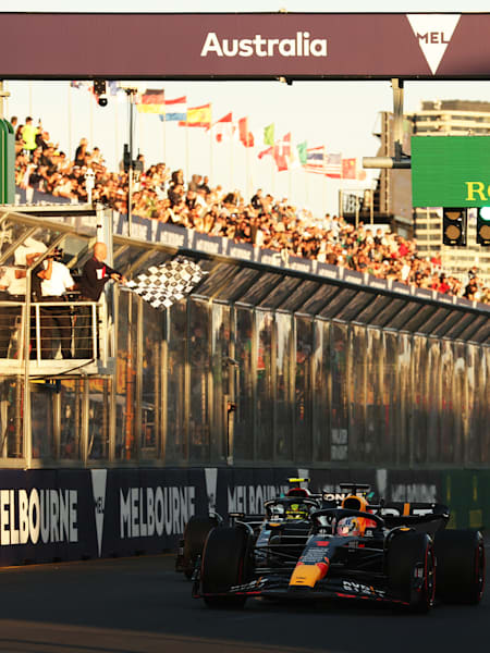Max Verstappen vince il GP d'Australia