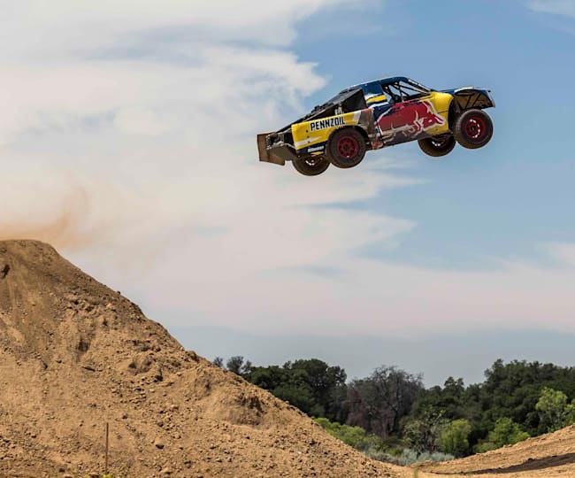 Bryce menzies Trophy Truck