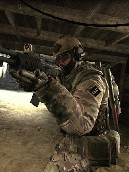 Una captura de pantalla de Counter-Strike: GO