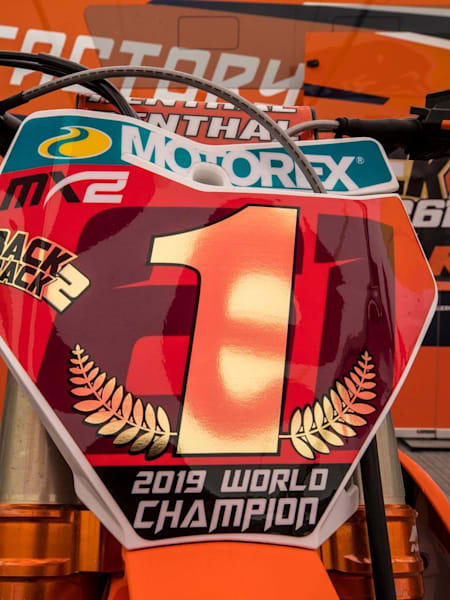 El dorsal #1 de Jorge Prado