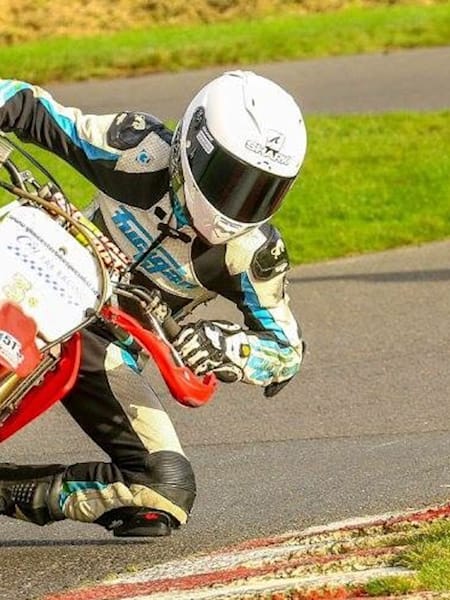 Blog | Max Cook getting his teeth into the training