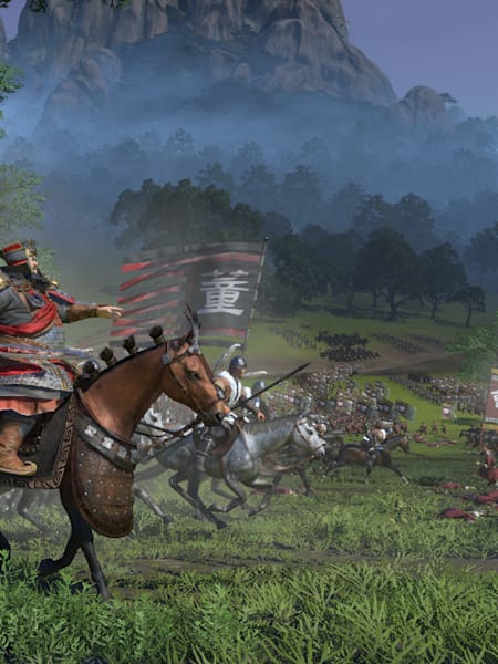 Captura de pantalla de Total War: Three Kingdoms.
