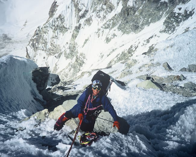 Joe Simpson: How I survived my climbing accident