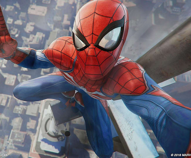 スパイダーマン ビデオゲームヒストリー リスト 歴史 マーベル