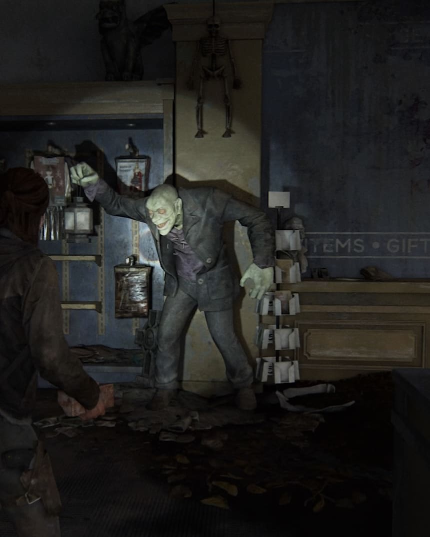 The Last Of Us 2 Easter Eggs Where To Find Them All