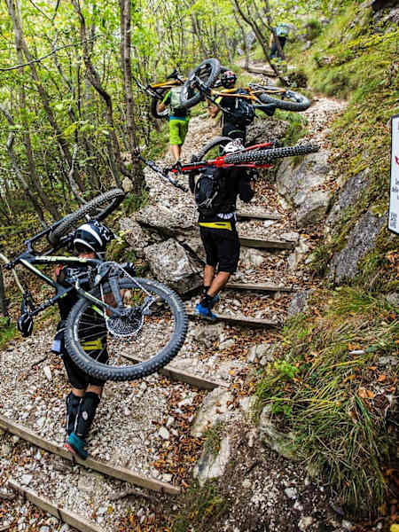Cicloalpinismo al Flow Festival