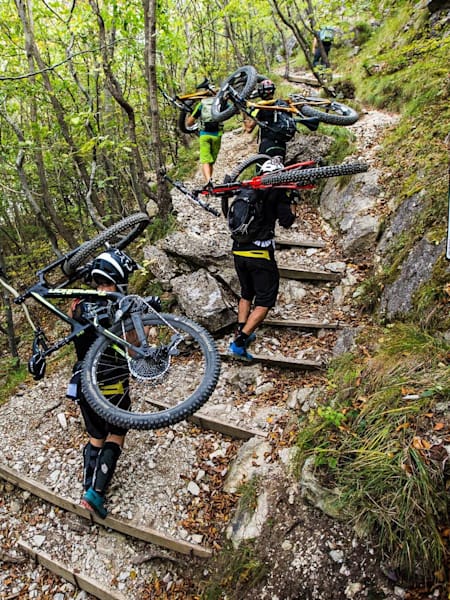 Cicloalpinismo al Flow Festival