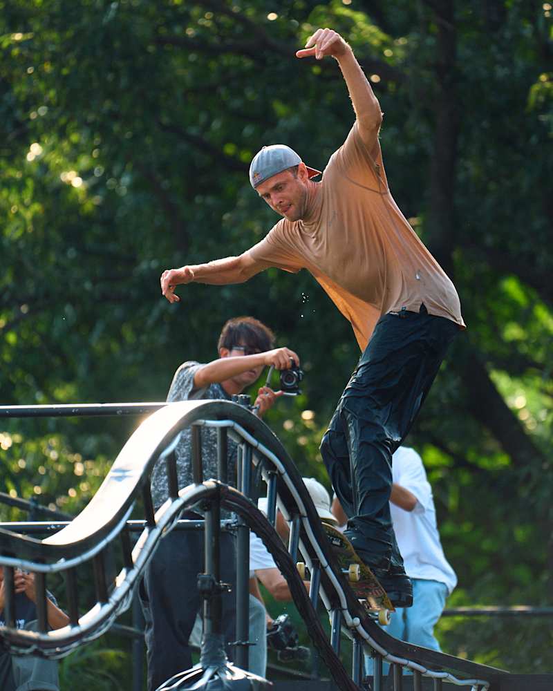 Skate trip following the Amazon river part 1 Red Bull