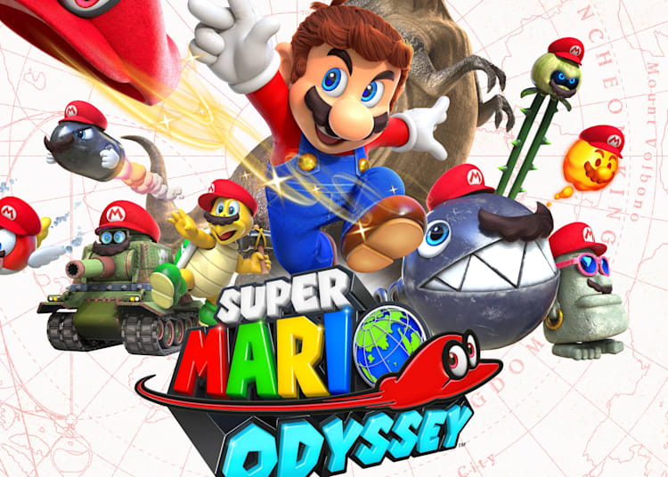 Super Mario Odyssey How To Beat Jump Rope Challenge