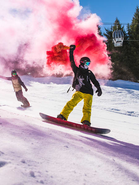 Festivais de música para fãs de desporto