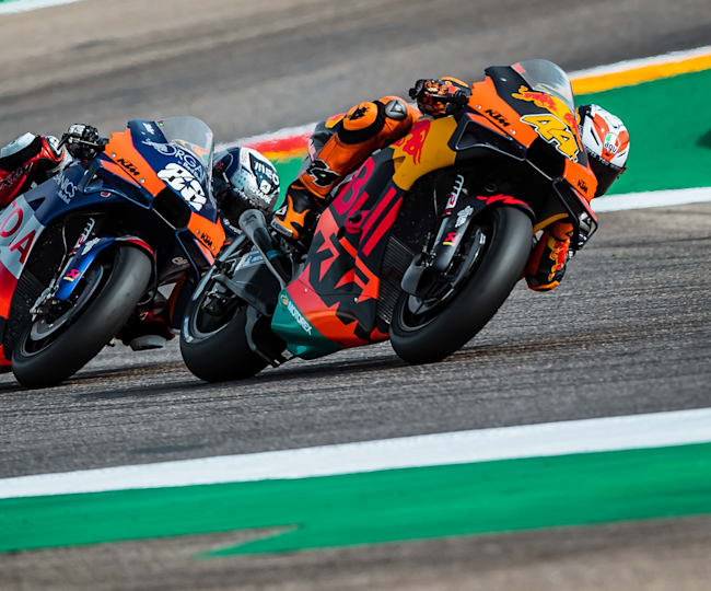 Motogp In Teruel Ktm Feiert 30 Mal Wm Punkte