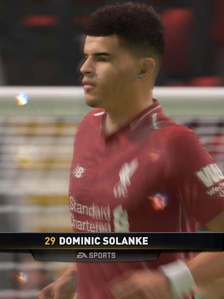 Dominic Solanke is one of FIFA 19's best young strikers