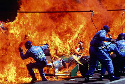 Jos Verstappen's miraculous escape at Hockenheim