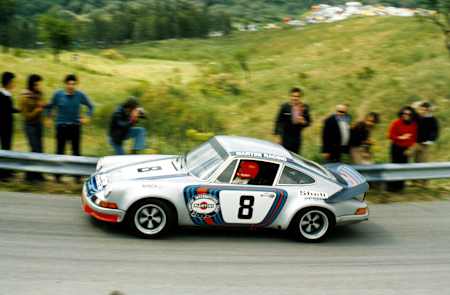 Herbert Müller, Porsche 911 RSR, Targa Florio, Rally.