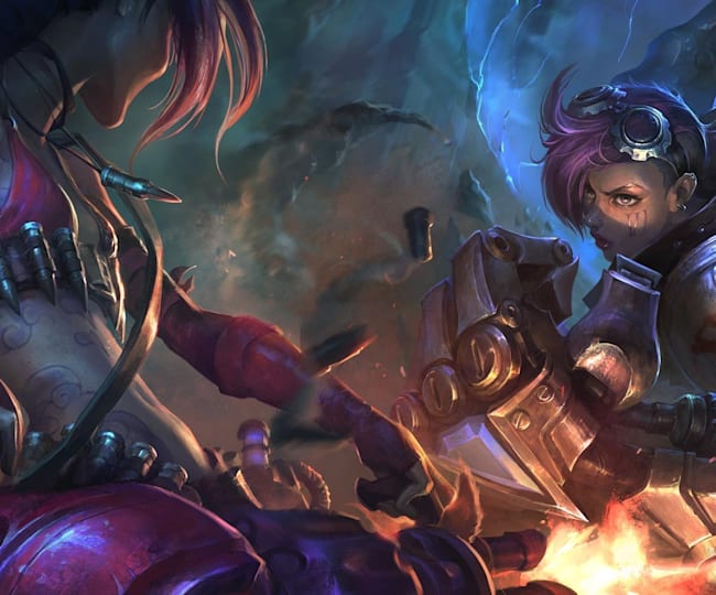 League Of Legends Champions Take Our Quiz Red Bull