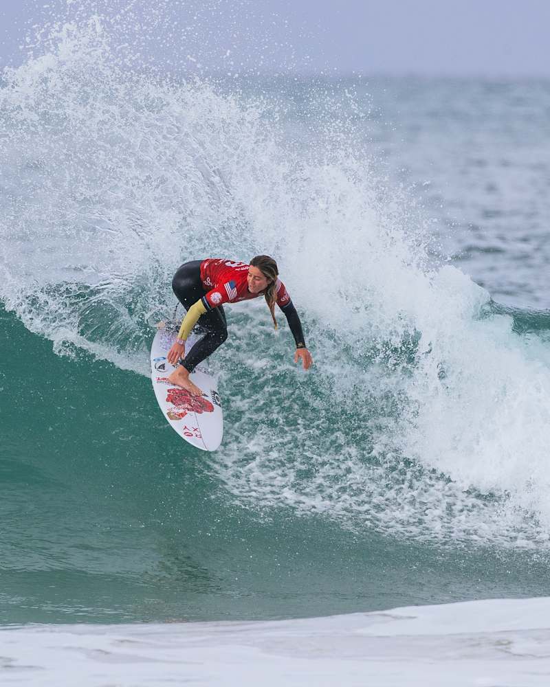 Jack Robinson's surfboard setup
