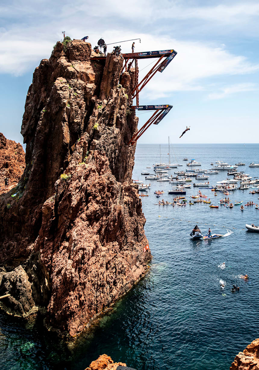 Red Bull Cliff Diving Map 2022