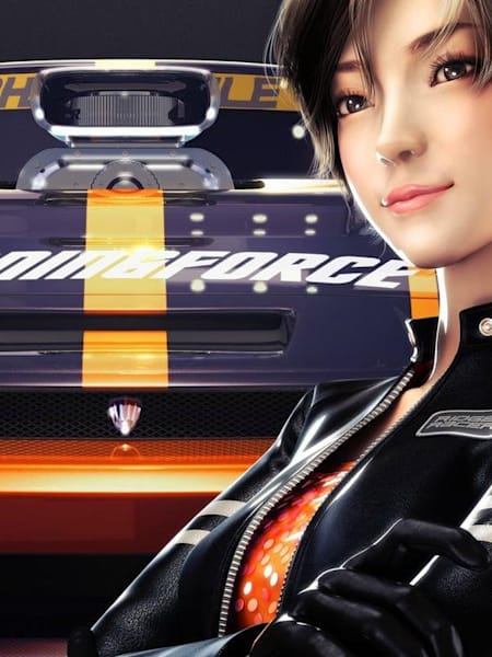 RAGE RACER & RIDGE RACER REVOLUTION ポスター RAGE RACER & RIDGE RACER REVOLUTION ポスター RAGE RACER