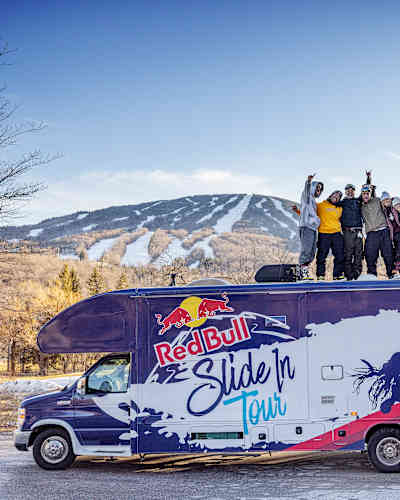 Slide-In Tour - Boreal Mountain Riders