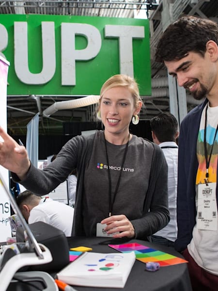 Startups showcase at TechCrunch Disrupt SF