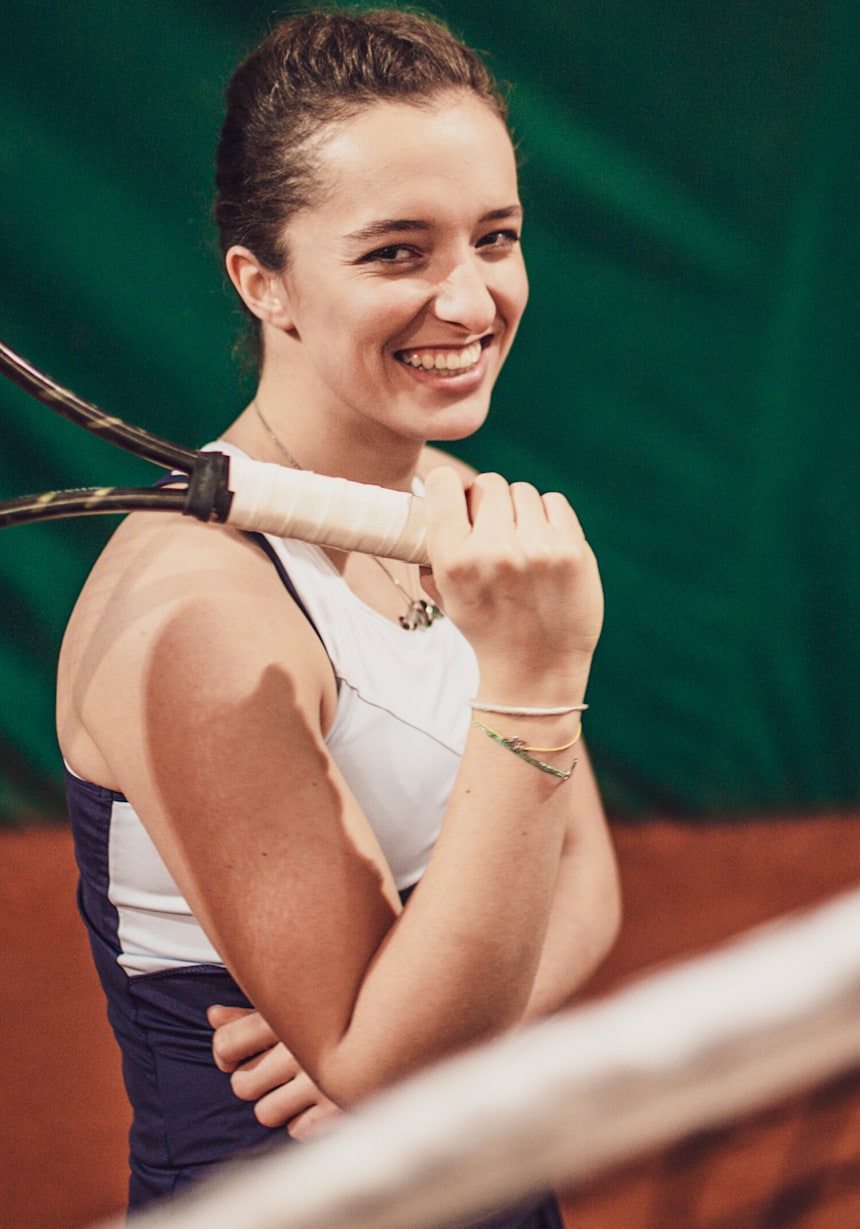 Iga Swiatek Tennis Red Bull Athlete Profile