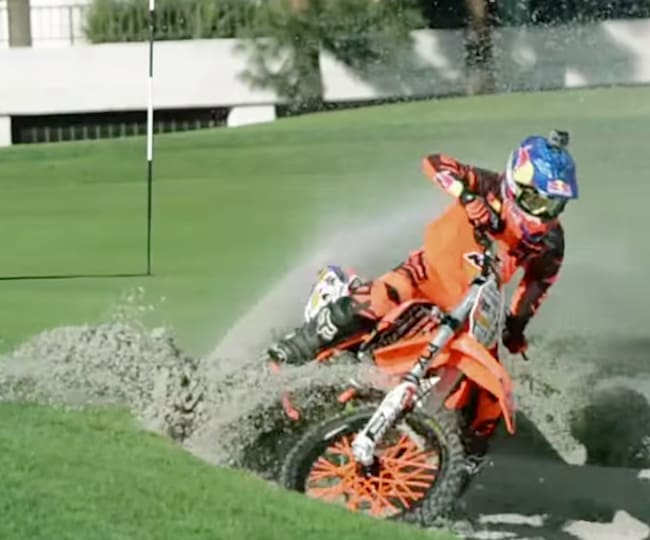 Ronnie Renner Golf Course Freeride Motocross Video Ronnie Renner Golf Course Freeride Motocross Video