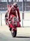 Jack Miller competing in the British MotoGP™ at Silverstone on August 7, 2022.