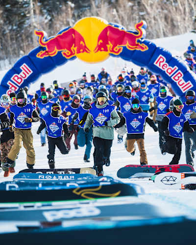 Red Bull Snow Charge 2020