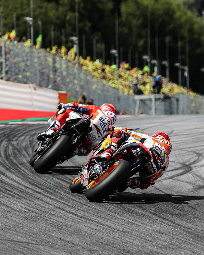 Motogp Spielberg 2018 Alle Rennen Live Bei Servustv