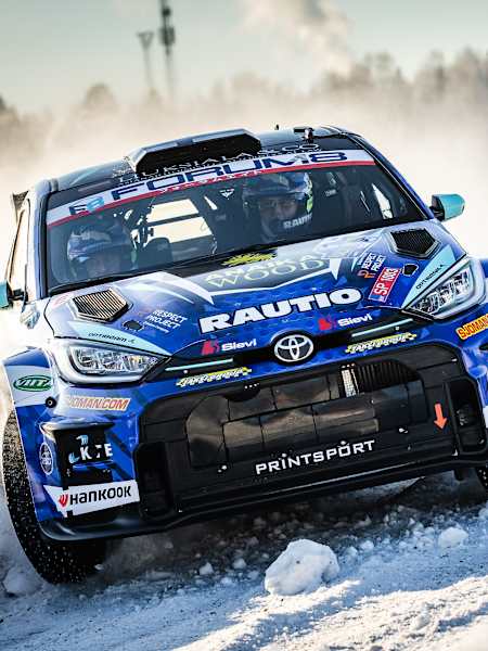 Roope Korhonen consolidated his WRC2 lead on Saturday