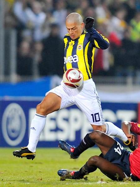 Alex de Souza, Fenerbahçe