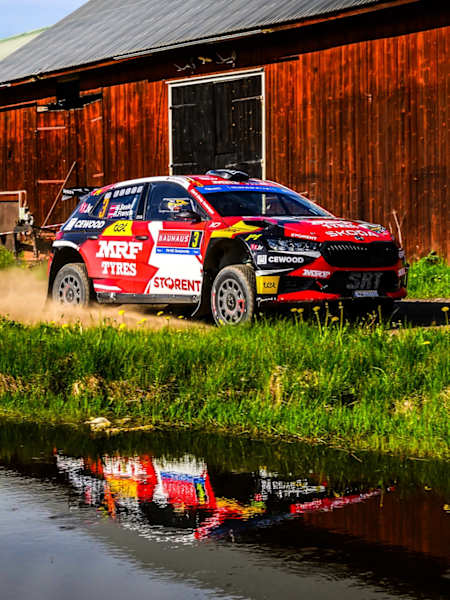 Sesks to bid for five for Team MRF Tyres in ERC