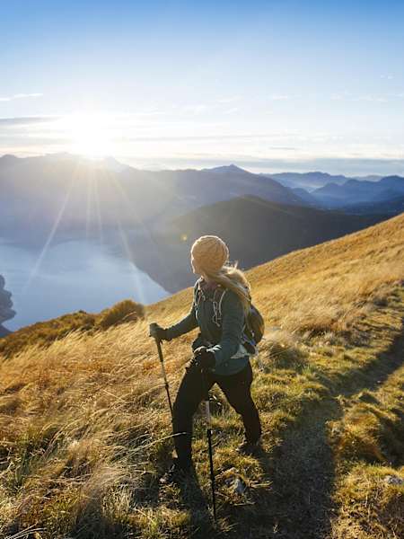 Hiking is a great way to boost your mental fitness
