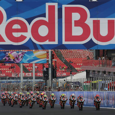 Start of Race in Misano 2025