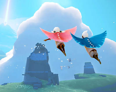 Screenshot aus Sky: Children of the Light 