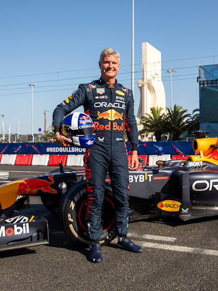 David Coulthard bemutatása - Red Bull Showrun jegyében