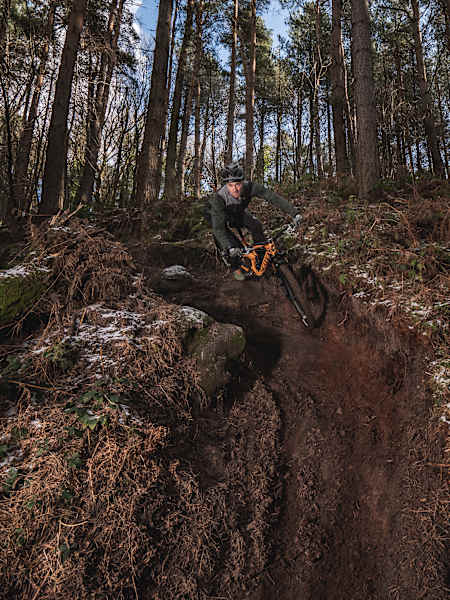 Alan Milway technical descent drill
