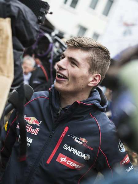 Max Verstappen Red Bull soapbox race and Monaco GP