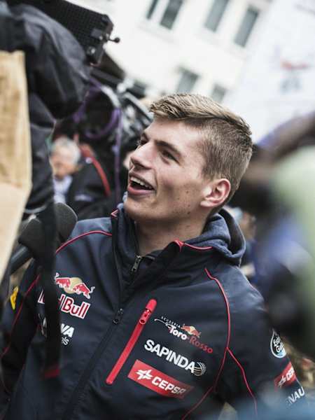 Max Verstappen Red Bull soapbox race and Monaco GP