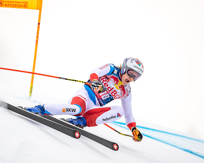 Marco Odermatt: Second place in Bansko World Cup GS